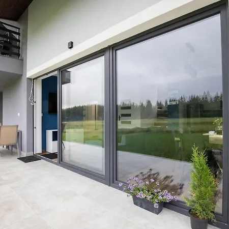 Pod Lasem 66 Ferienhaus *