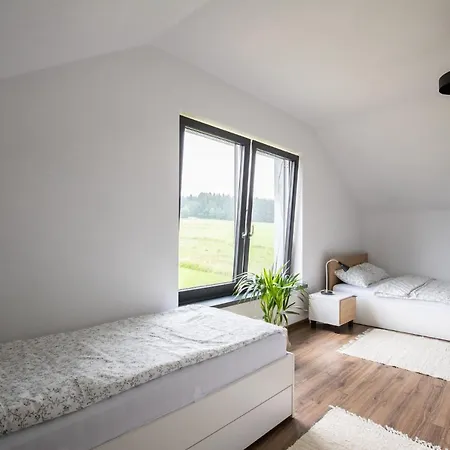 Ferienhaus Pod Lasem 66 Trybsz