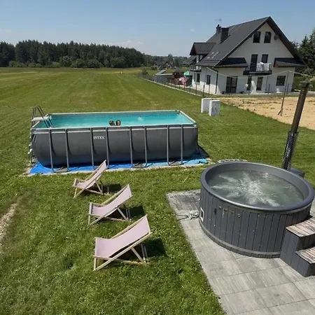 Pod Lasem 66 Сasa de vacaciones Trybsz