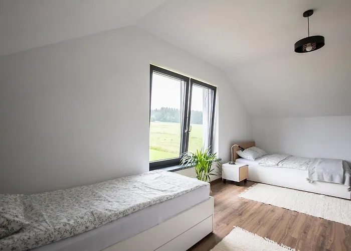 Dom wakacyjny Pod Lasem 66 Trybsz